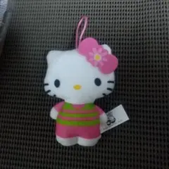 ハローキティ ストラップ 2種セット