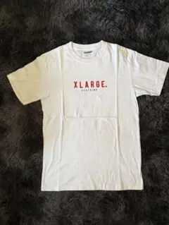 XLARGE ホワイト ロゴ Tシャツ