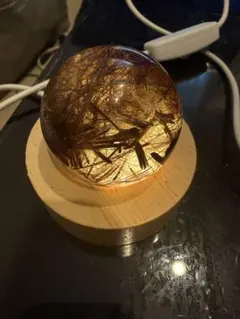 ルチルクォーツ スフィア 45㎜ 虹入 丸玉 - メルカリ