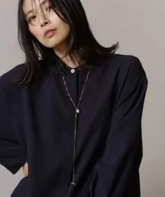 BARNYARDSTORM 1粒パールスライダーネックレス　ゴールド