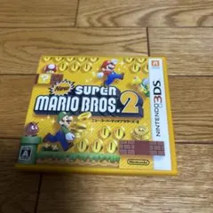 3DS New スーパーマリオブラザーズ 2 中古美品