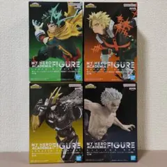 僕のヒーローアカデミア フィギュア GIGO限定 全4種コンプリートセット