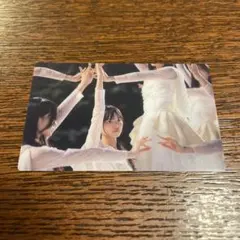 櫻坂46 Alter ego クリアカード 山川宇衣