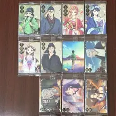 薬屋のひとりごと　ウエハース　カード　１１枚セット　バラ売り不可