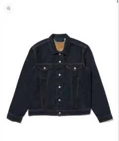 Levi's ダークブルー トラッカージャケット