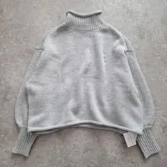 AS KNOW AS Plus　アズノウアズプラス　タートルネック　セーター