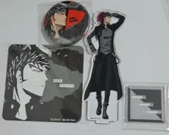 BLEACH コラボカフェ本舗 アクリルスタンド 缶バッジコースター 阿散井恋次