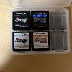 ポケットモンスター ブラック/ホワイト 4本セット