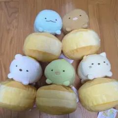 すみっコぐらし　ホットケーキになりきりぬいぐるみ