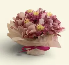 母の日 カーネーションブーケ ピンク アーティフィシャルフラワー