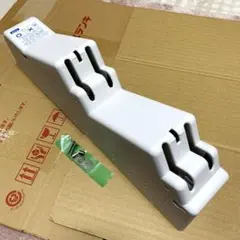 LIXILシステムキッチン用 包丁スタンド ホワイト 収納可能4本 純正品