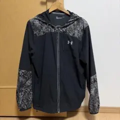 Under Armour カモフラージュウィンドブレーカー LG