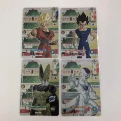 ドラゴンボールスーパーダイバーズ　SDV6弾　PUR 4種　コンプセット