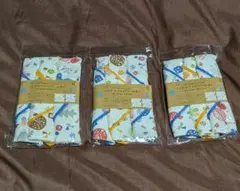 オカザキ マイクロファイバー ふきん クロス ハリネズミと森 3枚×3セット