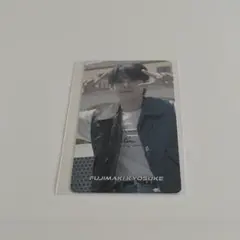 INI BREAK THE CODE 藤牧京介トレカ