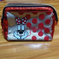 ミニーマウス　ポーチ