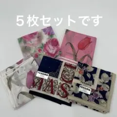 renoma ハンカチ　５枚セット　新品未使用