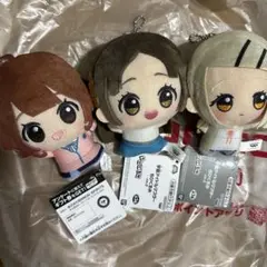 ナムコ限定 学園アイドルマスター ちびぐるみ 篠澤広 倉本千奈
