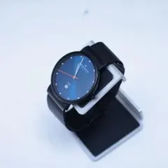 SKAGEN 腕時計 クォーツ ブラック メッシュベルト　限定のサムネイル