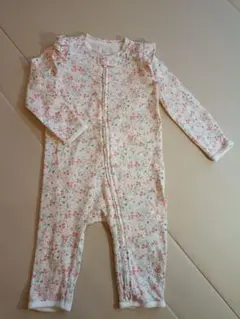 baby GAP 花柄ロンパース 3-6ヶ月