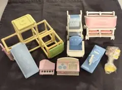 シルバニアファミリー 赤ちゃんおもちゃセット・ベビーカー