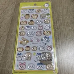 【即購入OK・即日発送】ボンボンドロップシール　ちいかわ　みんな　ニコニコ