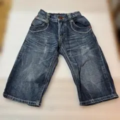 EDWIN 503デニムハーフパンツ キッズ 130
