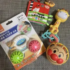 ベビーおもちゃ　まとめ売り　アンパンマン