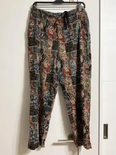 BEAMS PLUS / パッチワークプリント ドローストリング パンツのサムネイル
