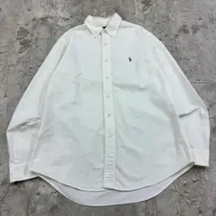 H*K様 ラルフローレン　オックスフォードシャツ　カスタムフィット　ポニー古着
