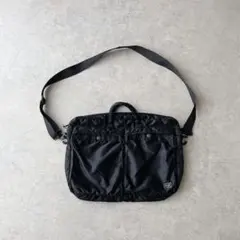 PORTER ポーター タンカー ブラック ショルダーバッグ ブリーフケース