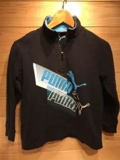 プーマトレーナー140裏起毛