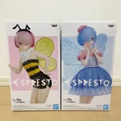 Rd:ゼロ　レム ラム　フィギュア