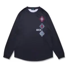 ARCH native pattern L/S tee 新品未使用品　XLサイズ