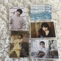 M!LK 塩﨑太智 生写真 ステッカー