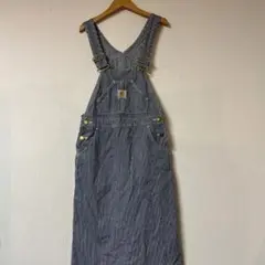 Miss carhartt ジャンパースカート サイズS ヒッコリーのサムネイル