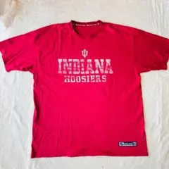 【古着】2XL Tシャツ レッド　超大きめTシャツ　アメリカサイズ　3L