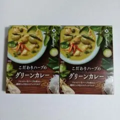 こだわりハーブのグリーンカレー 2個セットのサムネイル