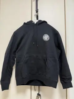 HUF パーカー ブラック サークルロゴ
