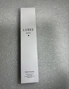 薬用　LUBEE WHITE 歯磨き粉　80g