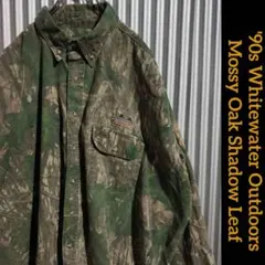 90s archive 2XL リアルツリー カモ 迷彩 ハンティングシャツのサムネイル
