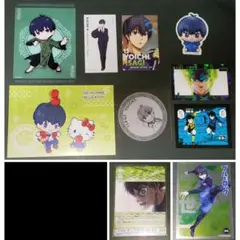 ブルーロック クリアシート カード ポストカード ブロマイド シール 潔世一