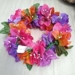 ☆新品☆フラダンス用花冠　ハク