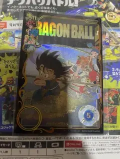 ドラゴンボールスーパーダイバーズ　EX2-009 EXR 孫悟空少年期パラレル