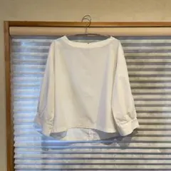 OPAQUE.CLIP オパーククリップ シンプル 白シャツ スーツのINに