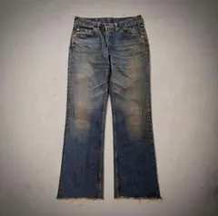 鬼フェード◎ y2k Levi's 517 flare denim pants
