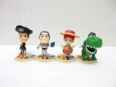 一番くじ　ディズニー　トイストーリー　ちびきゅん　フィギュア　4個セット