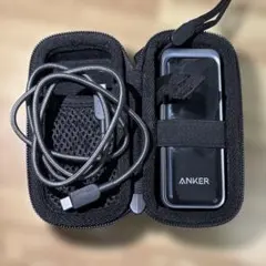 Anker Prime Power Bank ケーブル、ケース付