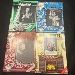 マジック専門誌genii85年〜90年4冊、