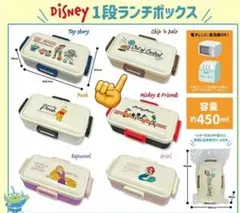 新品♡チップとデール 1段ランチボックス♡